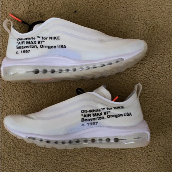 Off-White Air Max 97 ‘The Ten’ main image 4